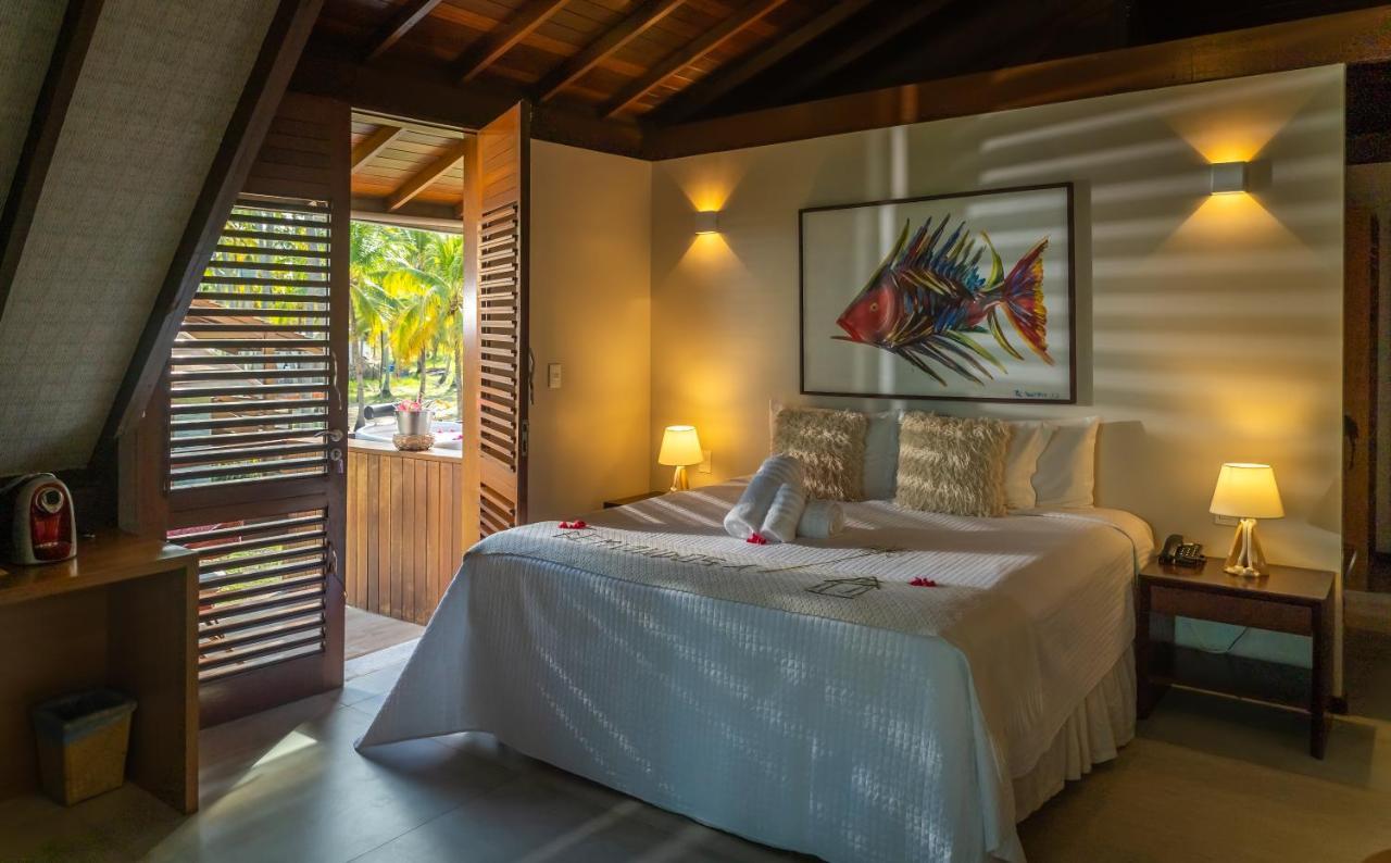 Pontal Dos Carneiros Beach Bungalows Praia dos Carneiros Bagian luar foto