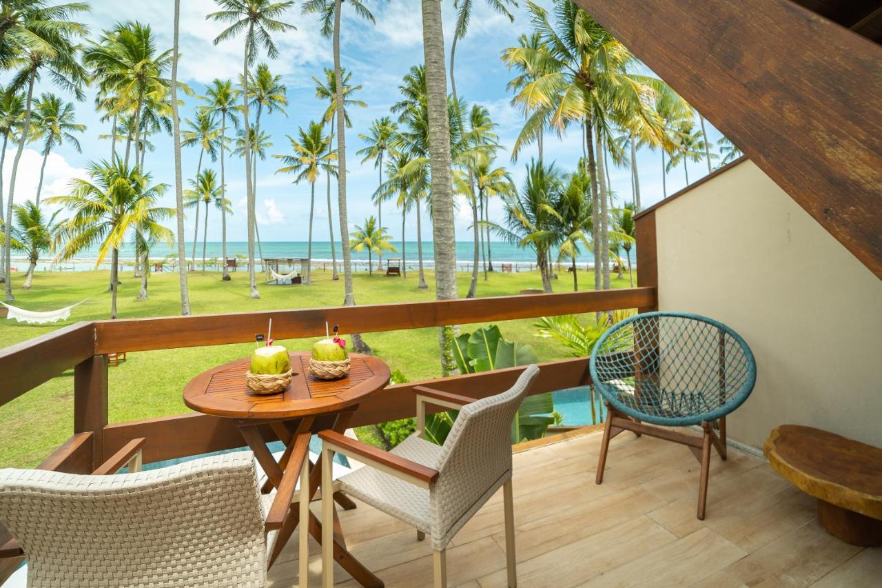 Pontal Dos Carneiros Beach Bungalows Praia dos Carneiros Bagian luar foto