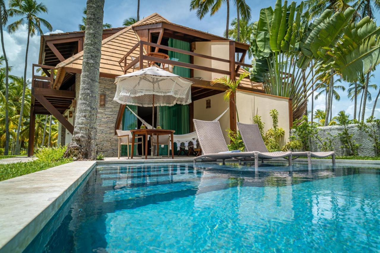 Pontal Dos Carneiros Beach Bungalows Praia dos Carneiros Bagian luar foto