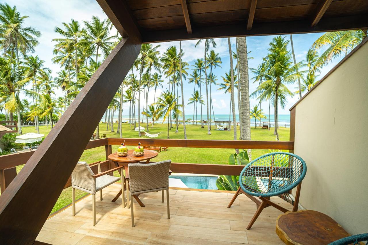Pontal Dos Carneiros Beach Bungalows Praia dos Carneiros Bagian luar foto