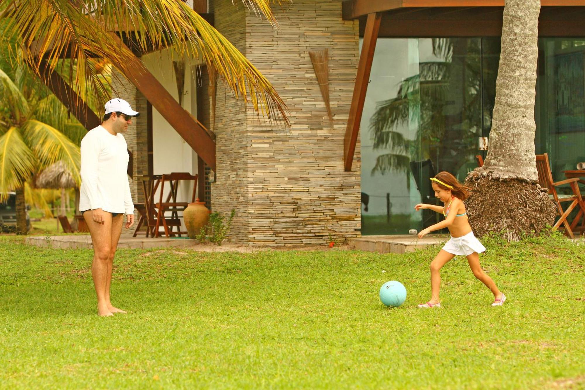 Pontal Dos Carneiros Beach Bungalows Praia dos Carneiros Ruang foto